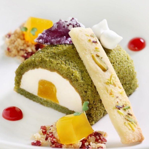 TEA-infused noshes !